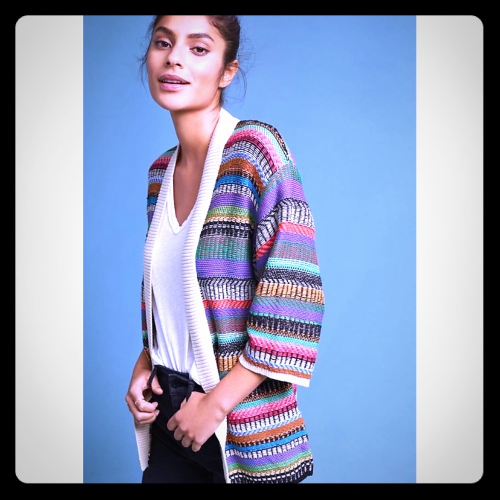 Maeve by Anthropologie Ashbury knit cardigan-Small